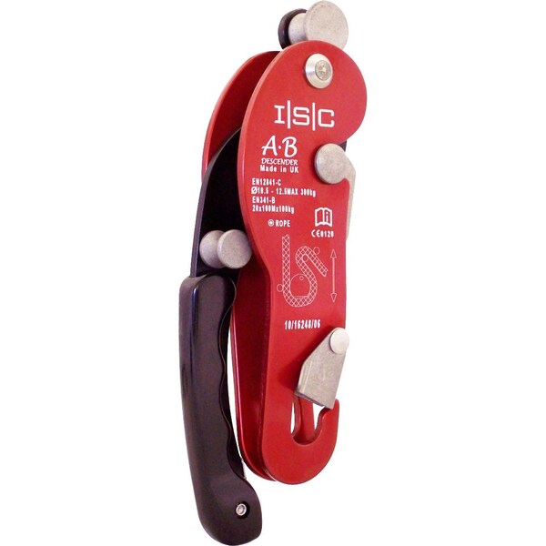 Descender-ISC, A-B Descender 11" x5" x1"